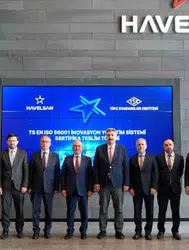 HAVELSAN'ın yapay zeka destekli buluşuna ISIF'26'da Grand Prix ödülü