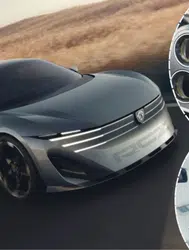 Peugeot RCZ Vision Konseptiyle Elektrikli Geleceğe Dönüş