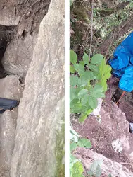 Bartın Karainler Köyü’nde izinsiz kazı operasyonu