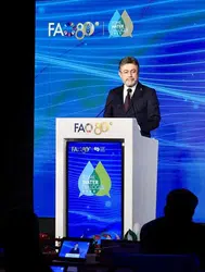 Tarım ve Orman Bakanı İbrahim Yumaklı FAO Roma Su Diyaloğu Programı'na Katıldı