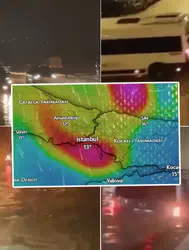 İstanbul'da kırmızı kütleler alarmı: Yağmur ne zaman bitecek?