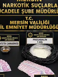 Mersin'de Uyuşturucu Operasyonu: İki Şüpheli Tutuklandı