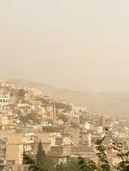 Mardin ve Şanlıurfa'da Toz Taşınımı Hayatı Olumsuz Etkiliyor