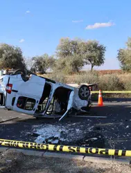 Nevşehir'de Feci Kaza: 1 Ölü, 2 Yaralı