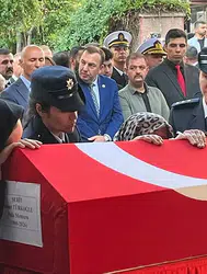Ahmet Türkoğlu son yolculuğuna uğurlandı