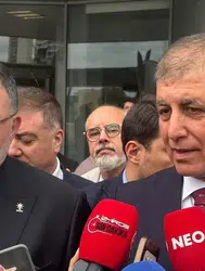 İzmir Büyükşehir Belediye Başkanı Cemil Tugay'dan AK Parti İzmir İl Başkanlığına Ziyaret