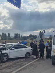 Çorum'un Alaca İlçesinde Trafik Kazası: 6 Kişi Yaralandı