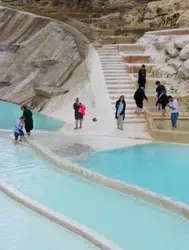 Göksu travertenlerinde yeni turizm sezonu ne zaman başlayacak?