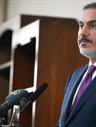 Bakan Fidan'dan Şam'da Suriye Dışişleri Bakanı ile Kritik Görüşme