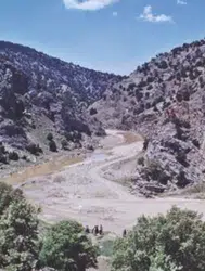 Kufi çayı nerede bulunuyor ve yeniden akmaya mı başladı?