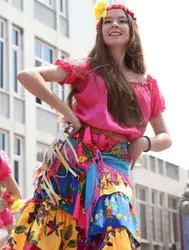 Danslar ve karanfillerle kutlama: Keşan’da Dünya Romanlar günü kutlandı