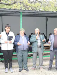 Çubuk’ta bereketli yağmurlar sonrası şükür duası yapıldı