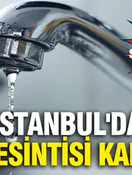 İstanbul'da su kesintisi uyarısı: Hangi mahalleler etkilenecek?