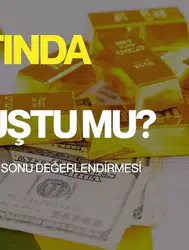 Altın fiyatlarında dip oluşumu mu gerçekleşti? Saxo Bank'tan önemli değerlendirmeler