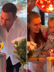 Aslı Enver'in kızı Elay 3 yaşına girdi