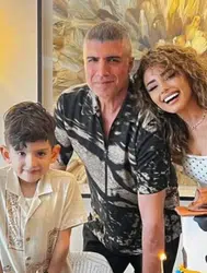 Özcan Deniz eşi Samar Dadgar’a güvenlik kamerasından aşkını ilan etti!