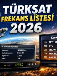 Türksat kanal güncellemesi nasıl yapılır? 16 Ağustos'ta hangi televizyonlar kanal taraması gerektirecek?