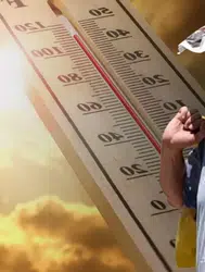 Yaz görünümlü eylül sona eriyor : Sıcaklıklar ne zaman düşecek?