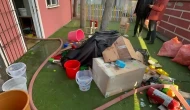 Bolu'da anaokulunda elektrik yangını: Oyuncaklar zarar gördü!