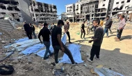Gazze Şeridi'nde Şifa Hastanesi'nde gömülü 48 cenaze çıkarıldı