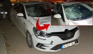 İzmit’te feci kaza! Otomobilin çarptığı kadın metrelerce sürüklendi