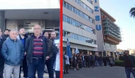 İZSU çalışanlarından İmamoğlu'nun gözaltına alınmasına karşı protesto! Greve çıkacaklar