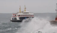 Geyikli-Bozcaada hattında yarınki feribot seferleri iptal edildi