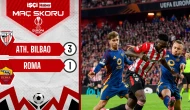 Athletic Bilbao, Roma'yı 3-1 mağlup ederek çeyrek finale yükseldi