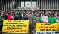 Şişli Belediyesi'nde işçi eylemi: Ekmek yoksa barış da yok!