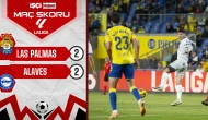 Las Palmas, Alaves karşısında puanı son dakikalarda kurtardı
