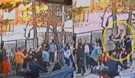Çorum’da okul önünde yumruklu kavga! Polis müdahale etti