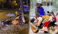 Konya'da feci kaza: Ağaca çarpan motosiklet sürücüsü hayatını kaybetti