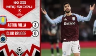 Aston Villa, Club Brugge engelini 3 golle geçti! Çeyrek final biletini kaptı