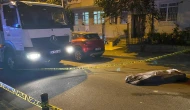 Kadıköy’de feci kaza! Çöp kamyonu geri geri gelirken yaşlı kadını ezdi