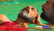 Survivor 2025'te korkutan anlar! Çılgın Sedat baygınlık geçirdi