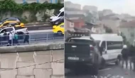 Sarıyer'de öğrenci servisi kaza yaptı: Çok sayıda yaralı var
