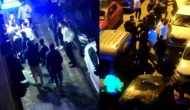 Sultangazi'de düğün salonu karıştı: Tekme ve tokatlar havada uçtu