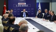 Cumhurbaşkanı Erdoğan AFAD Kriz Merkezi'nde: Tüm birimlerimizle sahadayız