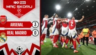 Arsenal, Real Madrid'i 3-0 mağlup ederek yarı finale göz kırptı! Arda Güler süre alamadı