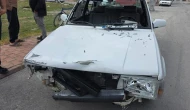 Aksaray'da korkunç kaza: Motosiklet sürücüsünün gözü yerinden çıktı!
