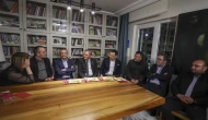 Özgür Özel'den Mahir Polat'a ziyaret!