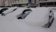 Bitlis'i kar vurdu: 74 köy yolu kapandı!