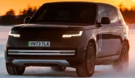 Range Rover elektrikli SUV pazarına adım atıyor: Donmuş göllerde test edildi!