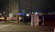 Samsun’da ambulans ile minibüs çarpıştı: 5 yaralı