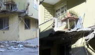 Pendik’te korku dolu anlar: Balkon çöktü, mahalle ayağa kalktı!
