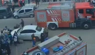 Kahramanmaraş'ta Kadın Doğum ve Çocuk Hastanesi'nde yangın çıktı