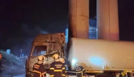 Lüleburgaz’da LPG tankerinde yangın: Alevler kontrol altına alındı