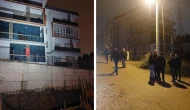 Sakarya'da çökme riski olan bina tahliye edildi! Çatlaklar korkuttu