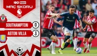 Aston Villa, Southampton deplasmanında rahat kazandı