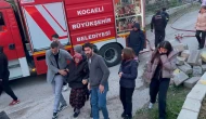 Derince’de yangın felaketi: 91 yaşındaki kadın son anda kurtarıldı